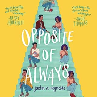 Opposite of Always Audiolibro Por Justin A. Reynolds arte de portada