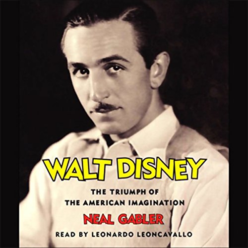 Walt Disney Audiolivro Por Neal Gabler capa