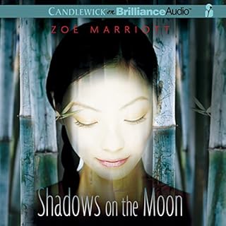 Shadows on the Moon Audiolibro Por Zoë Marriott arte de portada