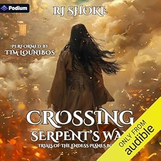 Crossing Serpent's Way Audiobook By RJ Shoke cover art