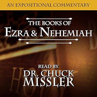 Ezra Nehemiah Audiolibro Por Chuck Missler arte de portada