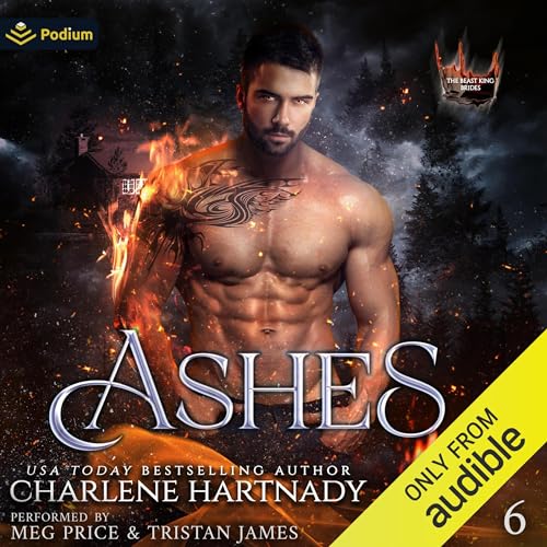 Ashes Audiobook By Charlene Hartnady cover art