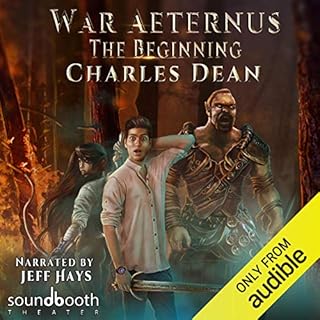 War Aeternus: The Beginning Audiobook By Joshua Swayne, Charles Dean cover art