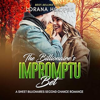 The Billionaire's Impromptu Bet Audiobook By Lorana Hoopes, The Lawkeepers cover art