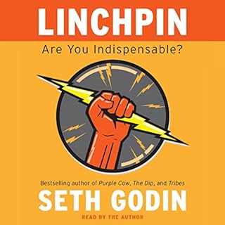 Linchpin Audiolibro Por Seth Godin arte de portada