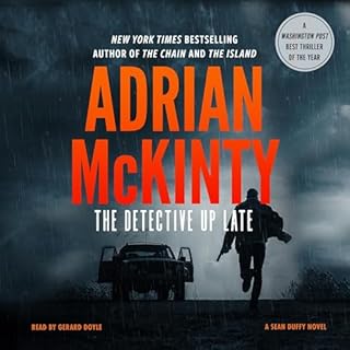 The Detective Up Late Audiobook By Adrian McKinty cover art