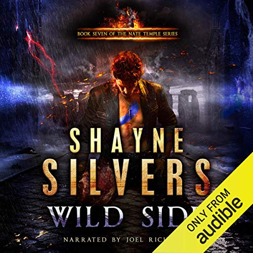 Wild Side Audiolibro Por Shayne Silvers arte de portada