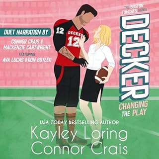 Decker Audiobook By Kayley Loring, Connor Crais cover art