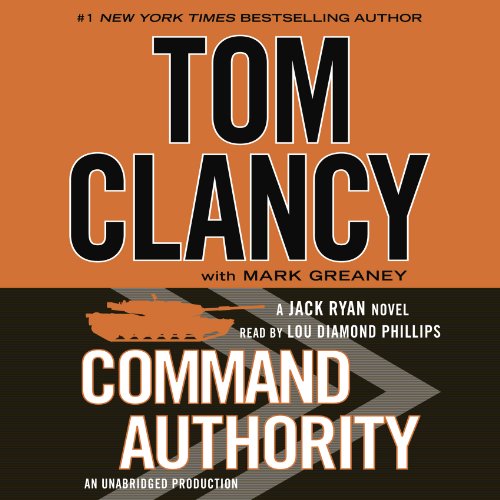 Command Authority Audiobook By Tom Clancy, Mark Greaney cover art