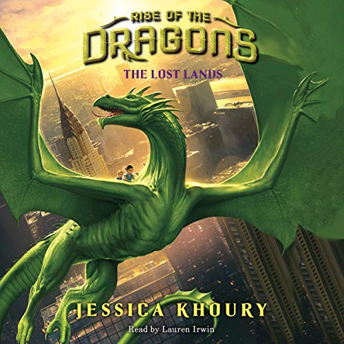 The Lost Lands Audiolibro Por Jessica Khoury arte de portada