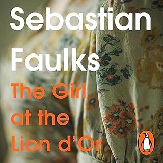 The Girl at the Lion D'Or Audiolibro Por Sebastian Faulks arte de portada