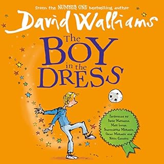 The Boy in the Dress Audiobook By David Walliams cover art