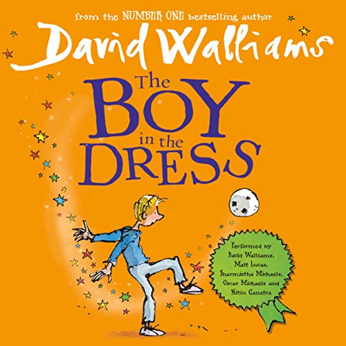 The Boy in the Dress cover art