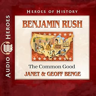 Benjamin Rush Audiolibro Por Janet Benge, Geoff Benge arte de portada