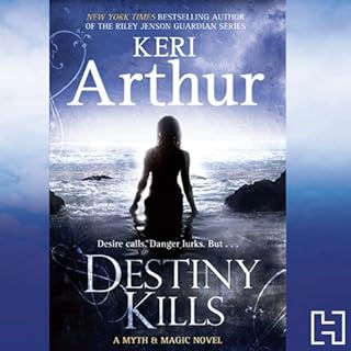 Destiny Kills Audiolibro Por Keri Arthur arte de portada