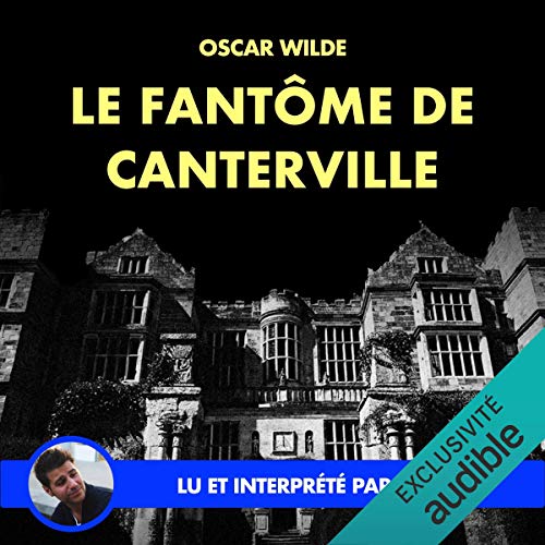 Couverture de Le fantôme de Canterville