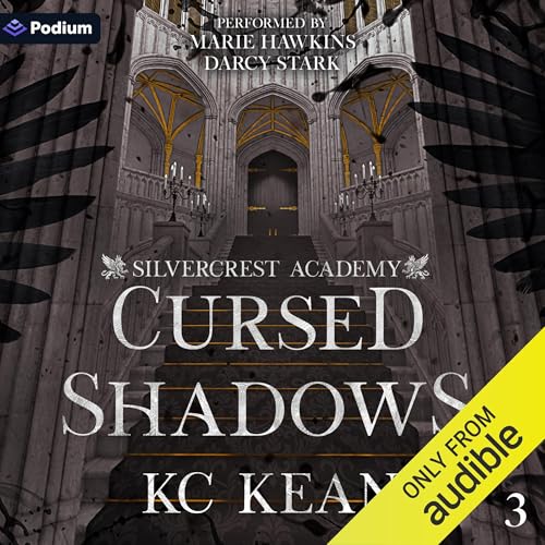 Cursed Shadows Audiobook By KC Kean cover art