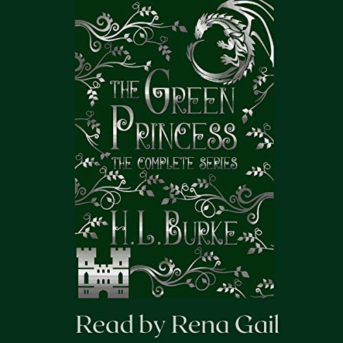 The Green Princess Audiolibro Por H. L. Burke arte de portada