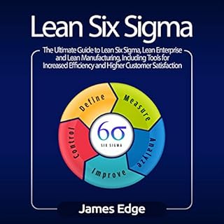 Lean Six Sigma Audiobook By James Edge cover art