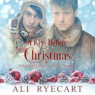 A Kiss Before Christmas: A Snowy London Love Story Audiobook By Ali Ryecart cover art