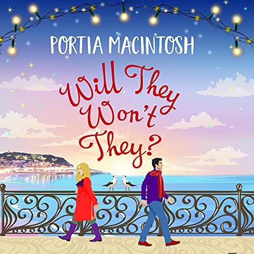 Will They, Won't They? Audiolibro Por Portia MacIntosh arte de portada