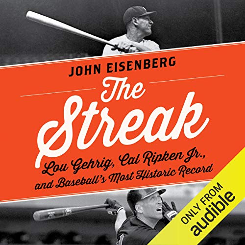 The Streak Audiobook By John Eisenberg cover art