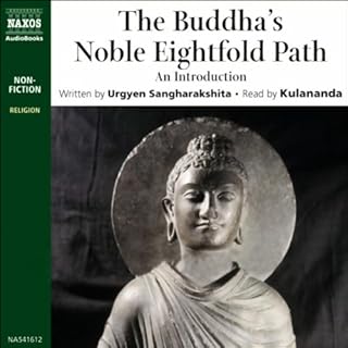 Buddha's Noble Eightfold Path Audiobook By Urgyen Sangharaskhita cover art