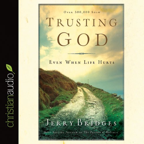 Trusting God Audiolibro Por Jerry Bridges arte de portada