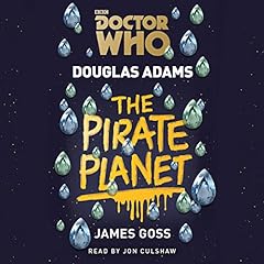 Doctor Who: The Pirate Planet cover art