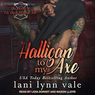 Halligan to My Axe Audiolibro Por Lani Lynn Vale arte de portada