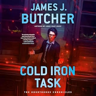 Cold Iron Task Audiobook By James J. Butcher cover art