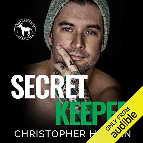 Secret Keeper Audiolibro Por Christopher Harlan, Hero Club arte de portada