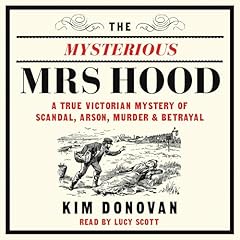 The Mysterious Mrs Hood Titelbild