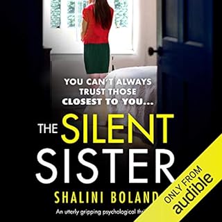 The Silent Sister Audiolibro Por Shalini Boland arte de portada