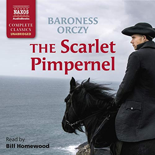 The Scarlet Pimpernel Audiolibro Por Baroness Orczy arte de portada