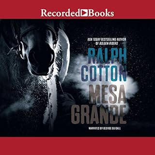 Mesa Grande Audiobook By Ralph Cotton cover art