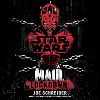 Star Wars: Maul Audiobook By Joe Schreiber cover art