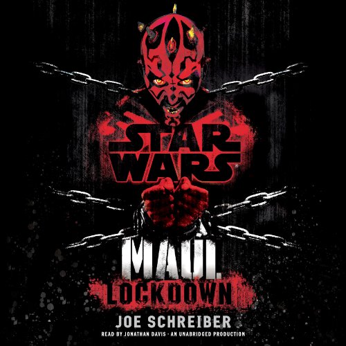 Star Wars: Maul Audiolibro Por Joe Schreiber arte de portada