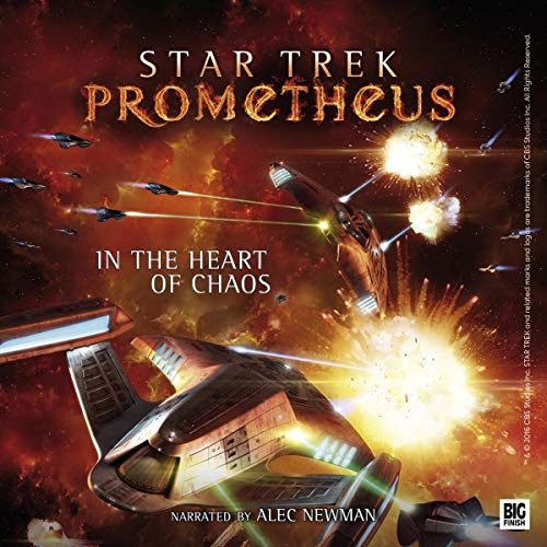 Star Trek Prometheus - In the Heart of Chaos cover art