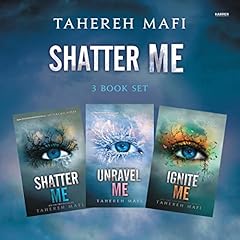 Couverture de Shatter Me 3-Book Set 1