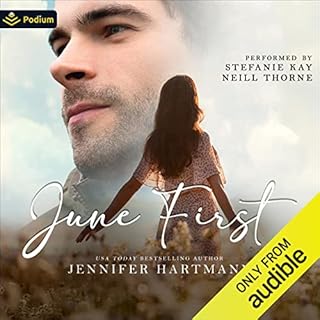 June First Audiobook By Jennifer Hartmann cover art