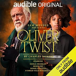 Oliver Twist Audiolibro Por Charles Dickens, Marty Ross - adaptation, Sam Mendes arte de portada