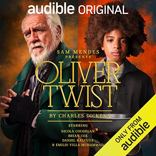 Oliver Twist Audiobook By Charles Dickens, Marty Ross - adaptation, Sam Mendes cover art