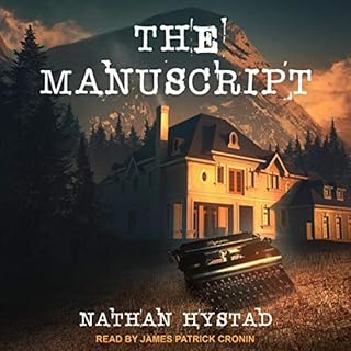 The Manuscript Audiolibro Por Nathan Hystad arte de portada