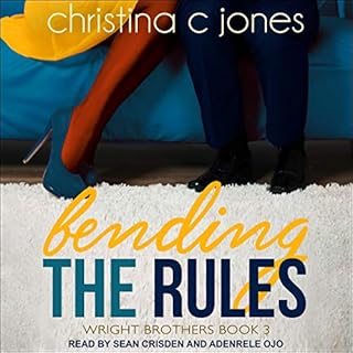 Bending the Rules Audiolibro Por Christina C. Jones arte de portada