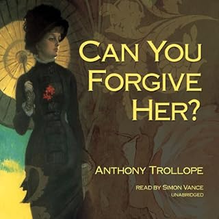 Can You Forgive Her? Audiolibro Por Anthony Trollope arte de portada