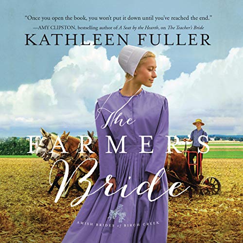 The Farmer's Bride Audiolivro Por Kathleen Fuller capa