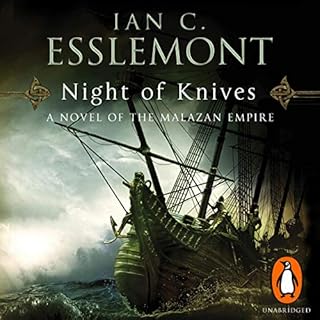 Night of Knives Audiobook By Ian C Esslemont cover art