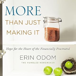 More Than Just Making It Audiobook By Erin Odom cover art