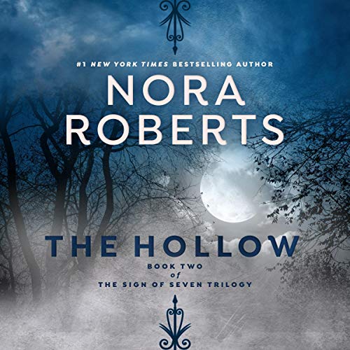 The Hollow Audiolibro Por Nora Roberts arte de portada